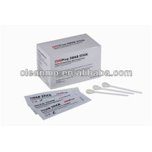 sterile individually wrapped swab stick